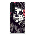 Girl Skull Flower Samsung Galaxy A37 5G / A57 5G Case