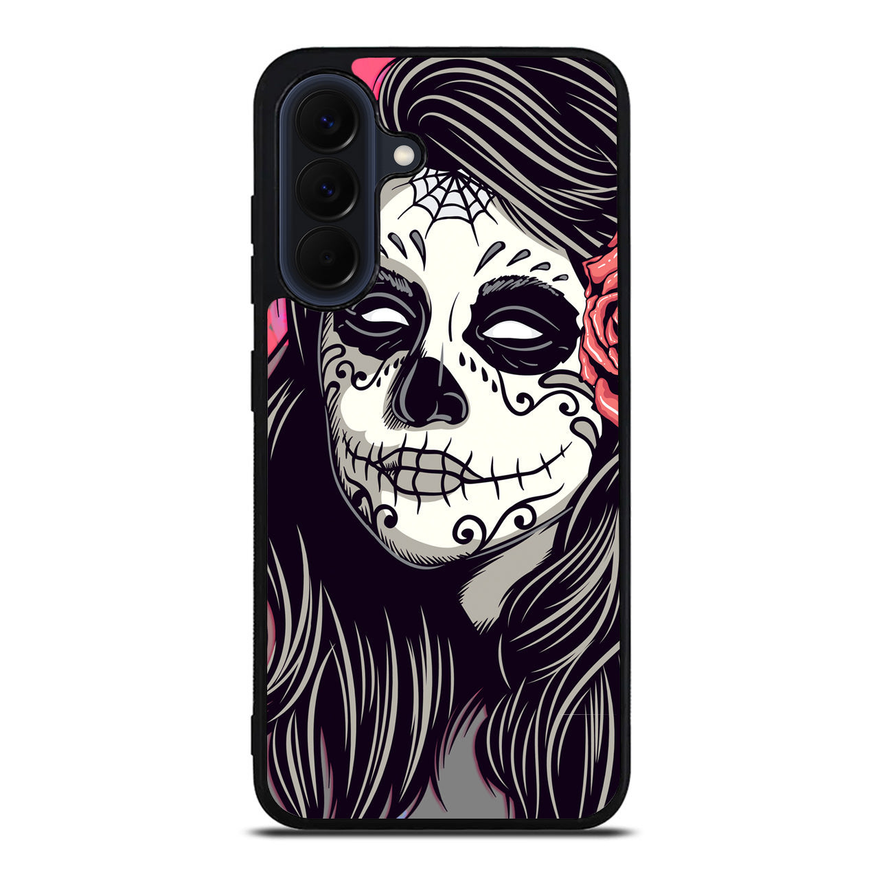 Girl Skull Flower Samsung Galaxy A37 5G / A57 5G Case