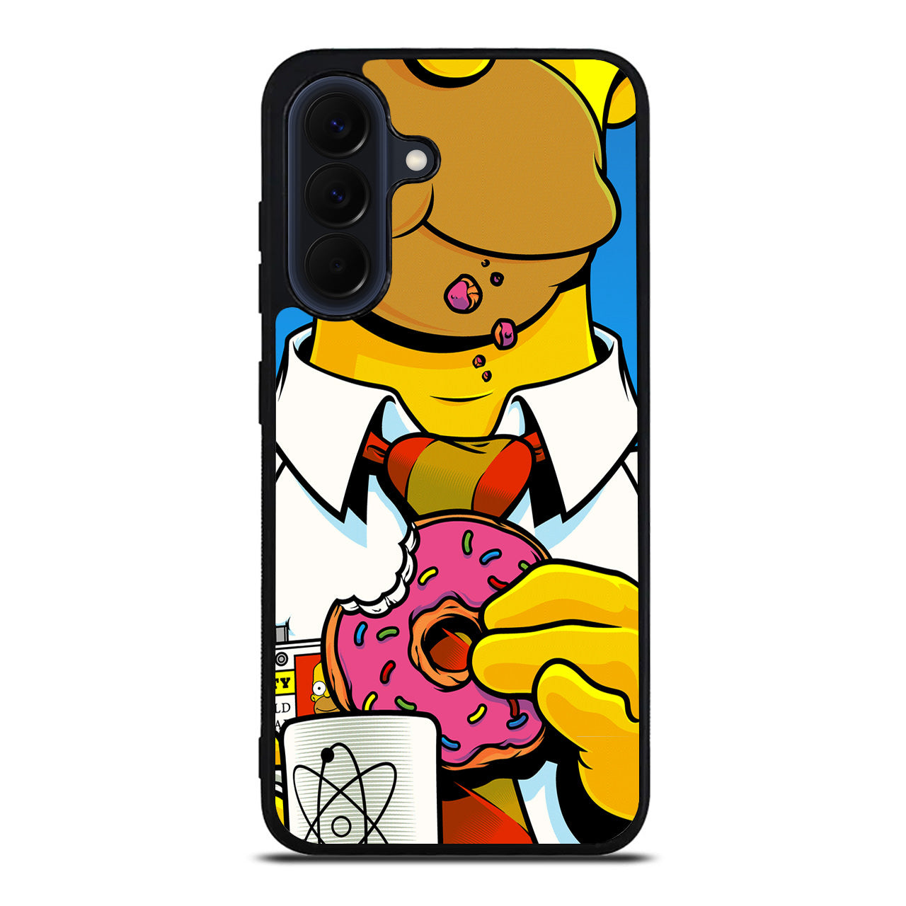 Homer Eats Donut Samsung Galaxy A37 5G / A57 5G Case