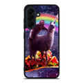 LLama And Sloth On Space Samsung Galaxy A37 5G / A57 5G Case