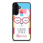 Llama Unicorn Samsung Galaxy A37 5G / A57 5G Case