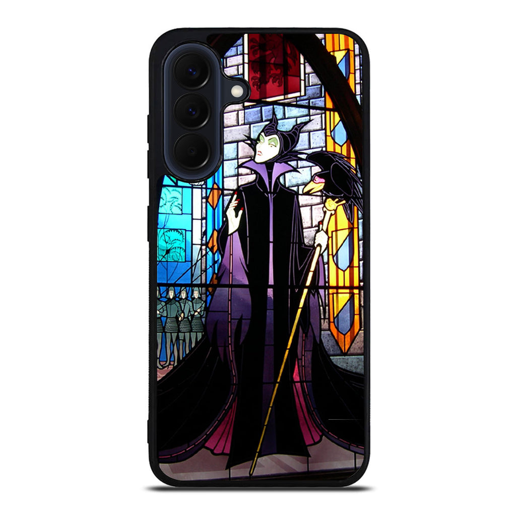 Maleficent Sleeping Beauty Glass Art Samsung Galaxy A37 5G / A57 5G Case