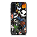 Nightmare Before Chrismast Collage Samsung Galaxy A37 5G / A57 5G Case