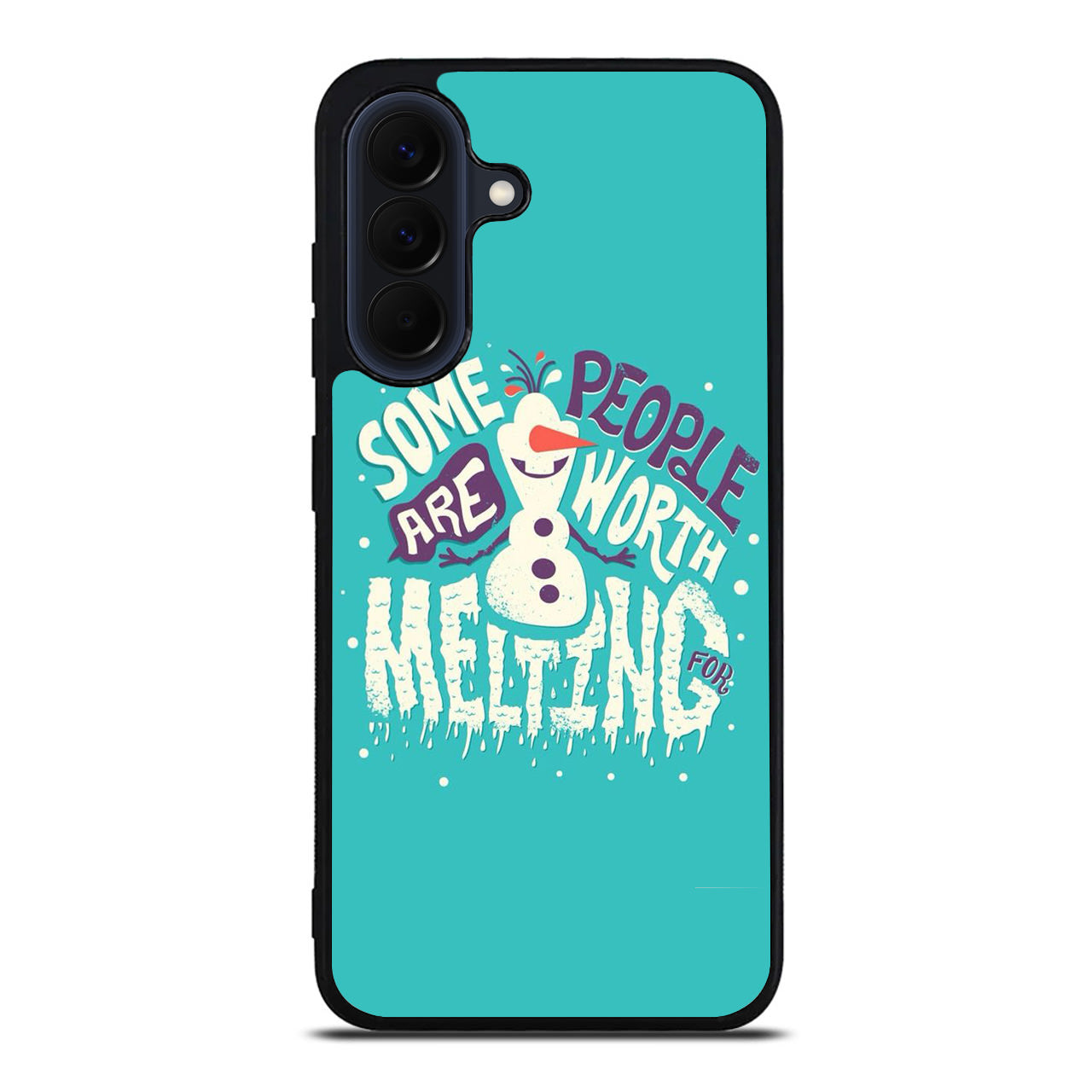 Olaf Frozen Is Melting Samsung Galaxy A37 5G / A57 5G Case