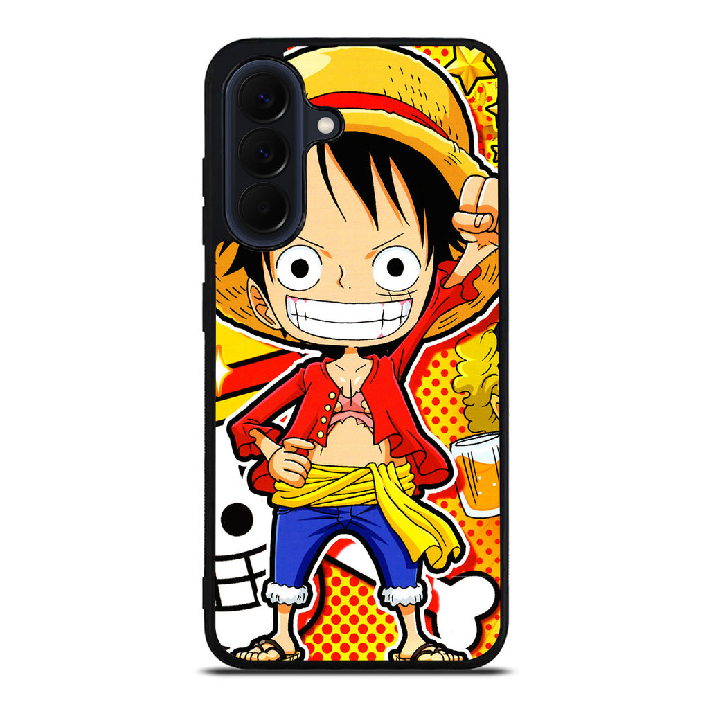 One Piece Cute Luffy Samsung Galaxy A37 5G / A57 5G Case