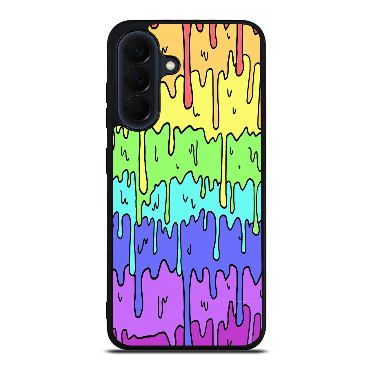 Pastel Kawaii Melting Rainbow Samsung Galaxy A37 5G / A57 5G Case