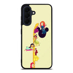 Princesses Climbing Rapunzel's Hair Samsung Galaxy A37 5G / A57 5G Case