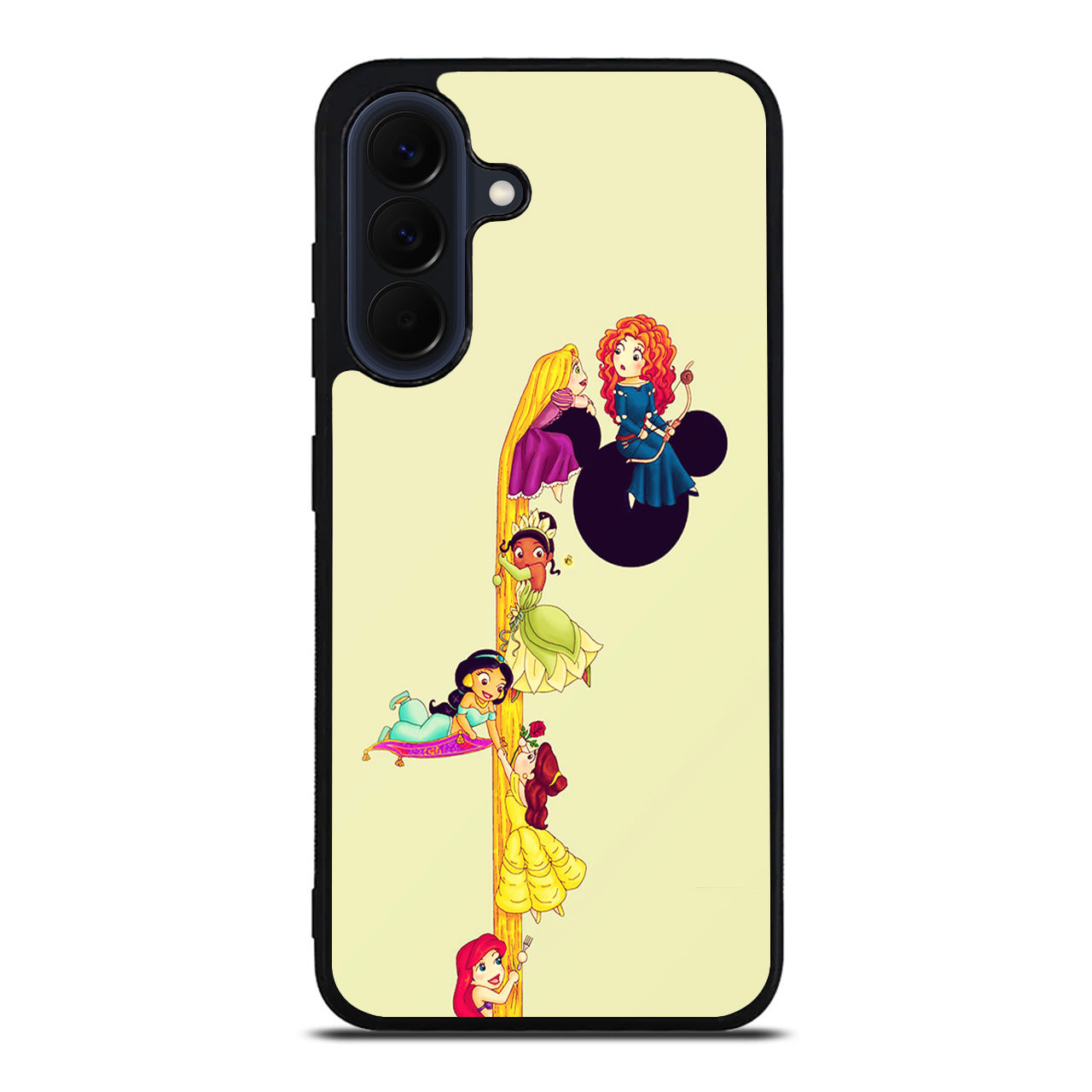 Princesses Climbing Rapunzel's Hair Samsung Galaxy A37 5G / A57 5G Case
