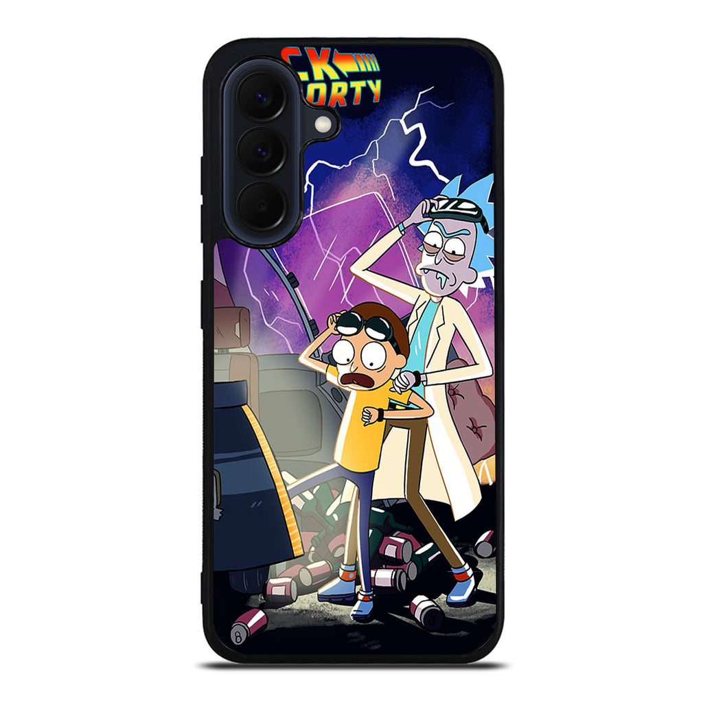 Rick And Morty Back To The Future Samsung Galaxy A37 5G / A57 5G Case
