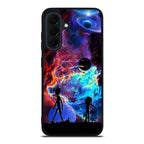 Rick And Morty Flat Galaxy Samsung Galaxy A37 5G / A57 5G Case