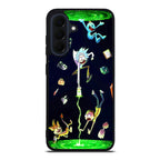 Rick And Morty Portal Fall Samsung Galaxy A37 5G / A57 5G Case