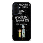 Rick And Morty Quotes Samsung Galaxy A37 5G / A57 5G Case
