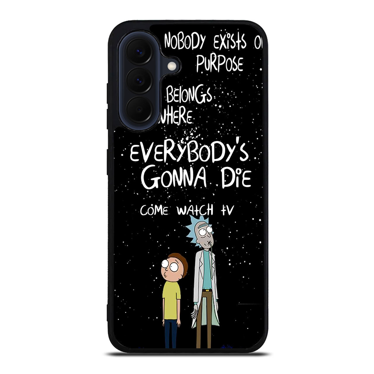 Rick And Morty Quotes Samsung Galaxy A37 5G / A57 5G Case