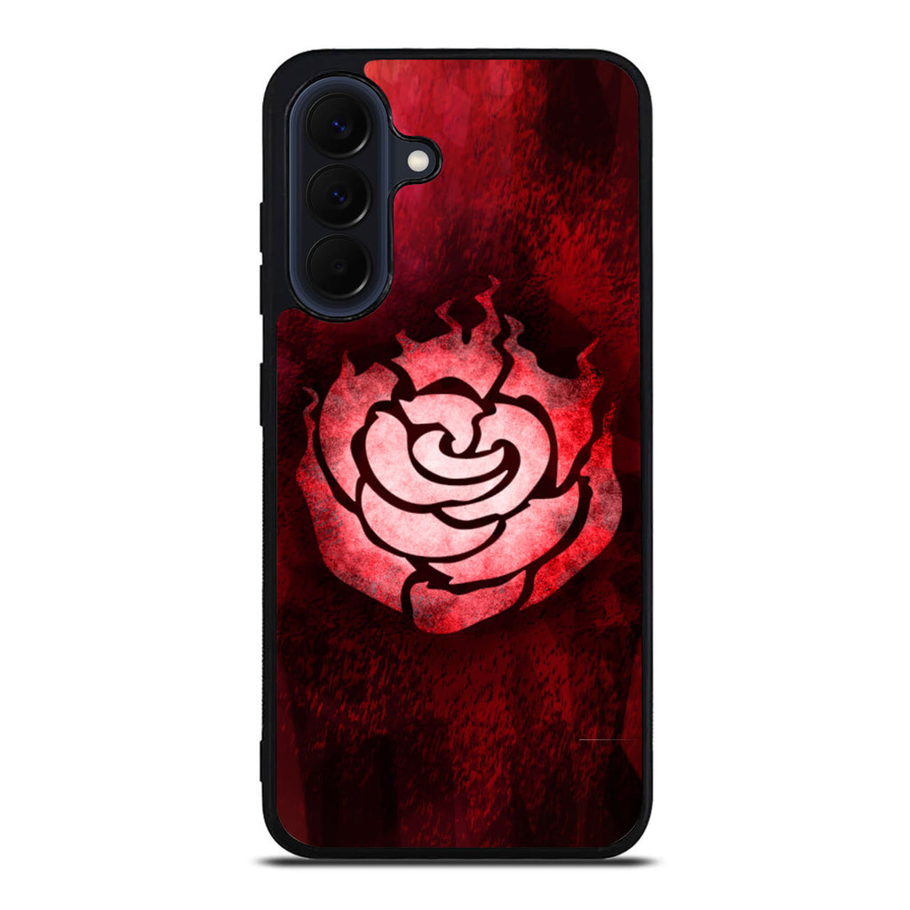RWBY Ruby Rose Symbol Samsung Galaxy A37 5G / A57 5G Case