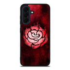 RWBY Ruby Rose Symbol Samsung Galaxy A37 5G / A57 5G Case