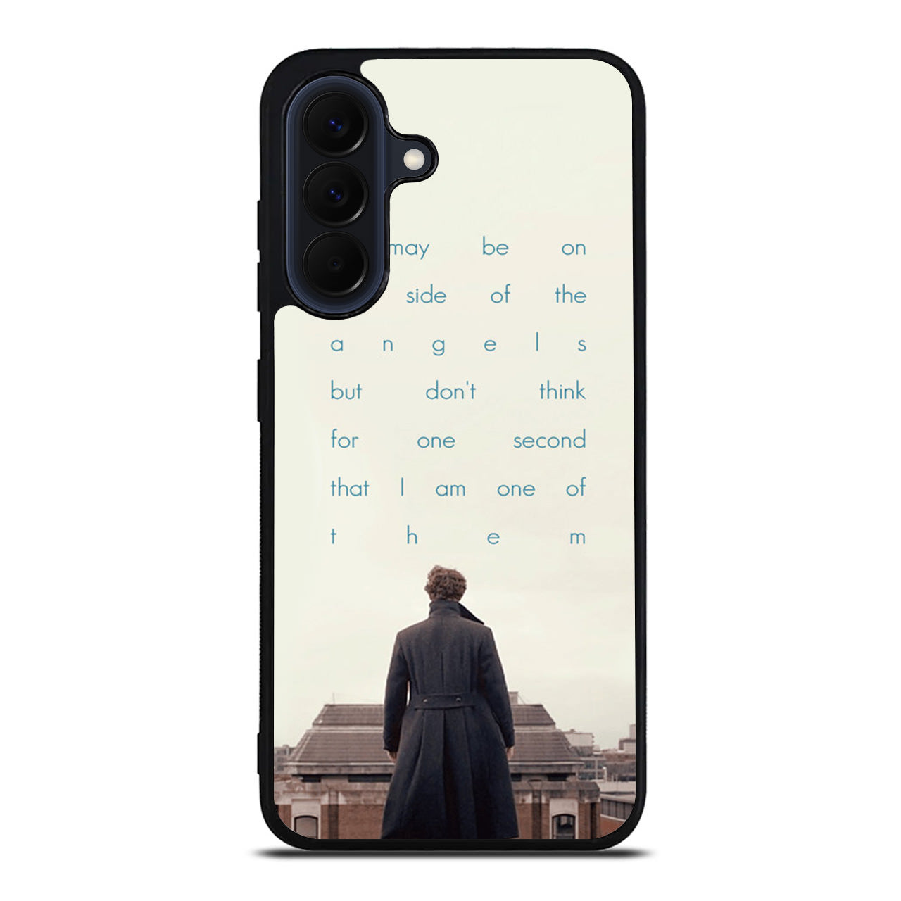 Sherlock Holmes Quote Samsung Galaxy A37 5G / A57 5G Case