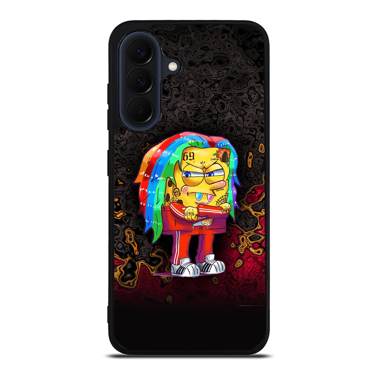 Sponge Hypebeast 69 Mode Samsung Galaxy A37 5G / A57 5G Case