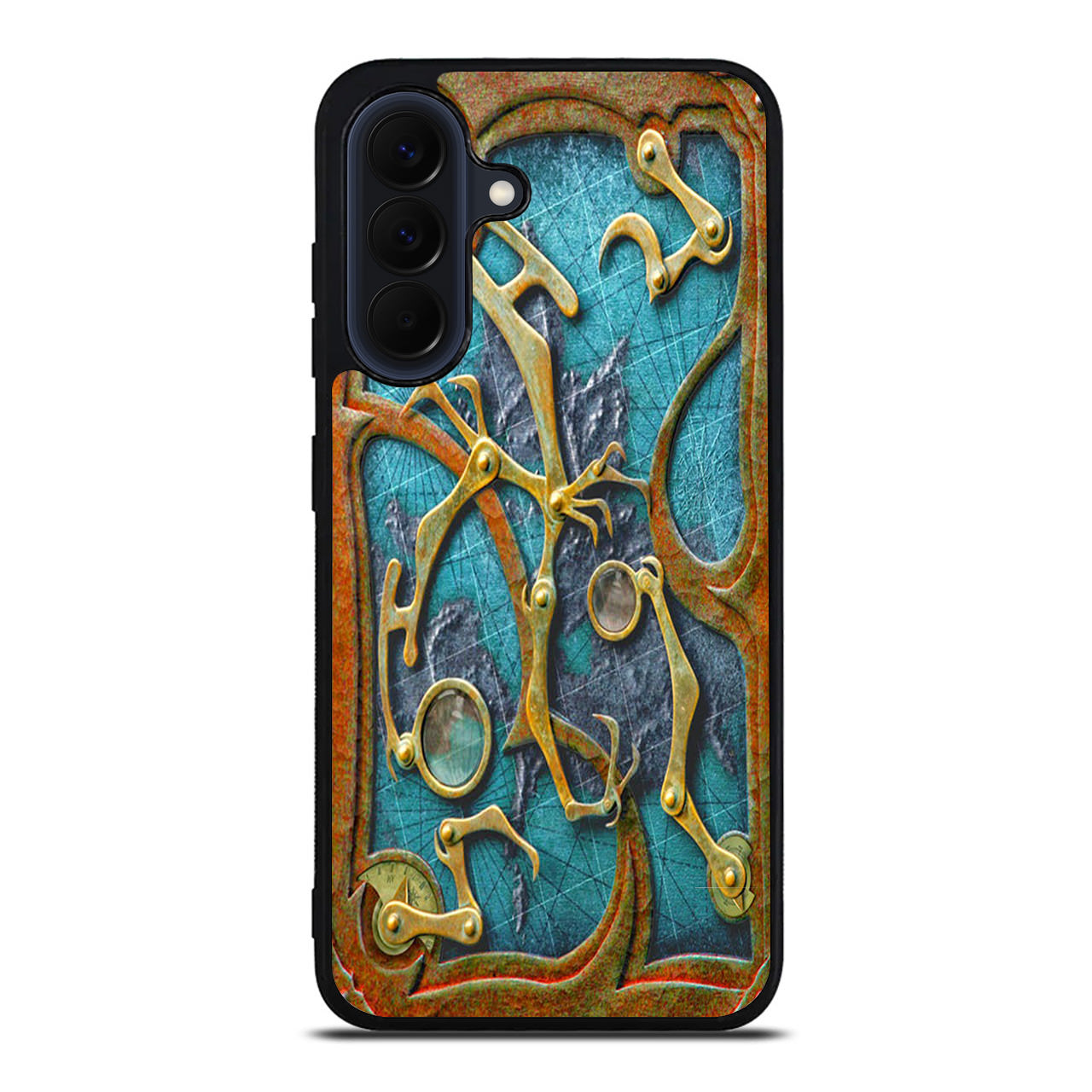 Steampunk Book Cover Samsung Galaxy A37 5G / A57 5G Case