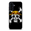 Straw Hat Pirate Logo Paint Samsung Galaxy A37 5G / A57 5G Case