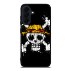 Straw Hat Pirate Logo Paint Samsung Galaxy A37 5G / A57 5G Case
