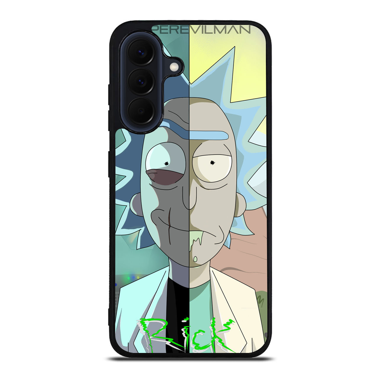 Super Evil Man Rick And Rick Samsung Galaxy A37 5G / A57 5G Case