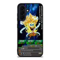 Super Saiyan Spongebob Card Samsung Galaxy A37 5G / A57 5G Case