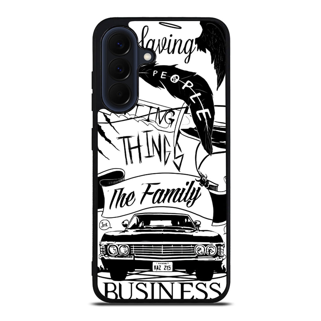 Supernatural Family Business Saving People Samsung Galaxy A37 5G / A57 5G Case