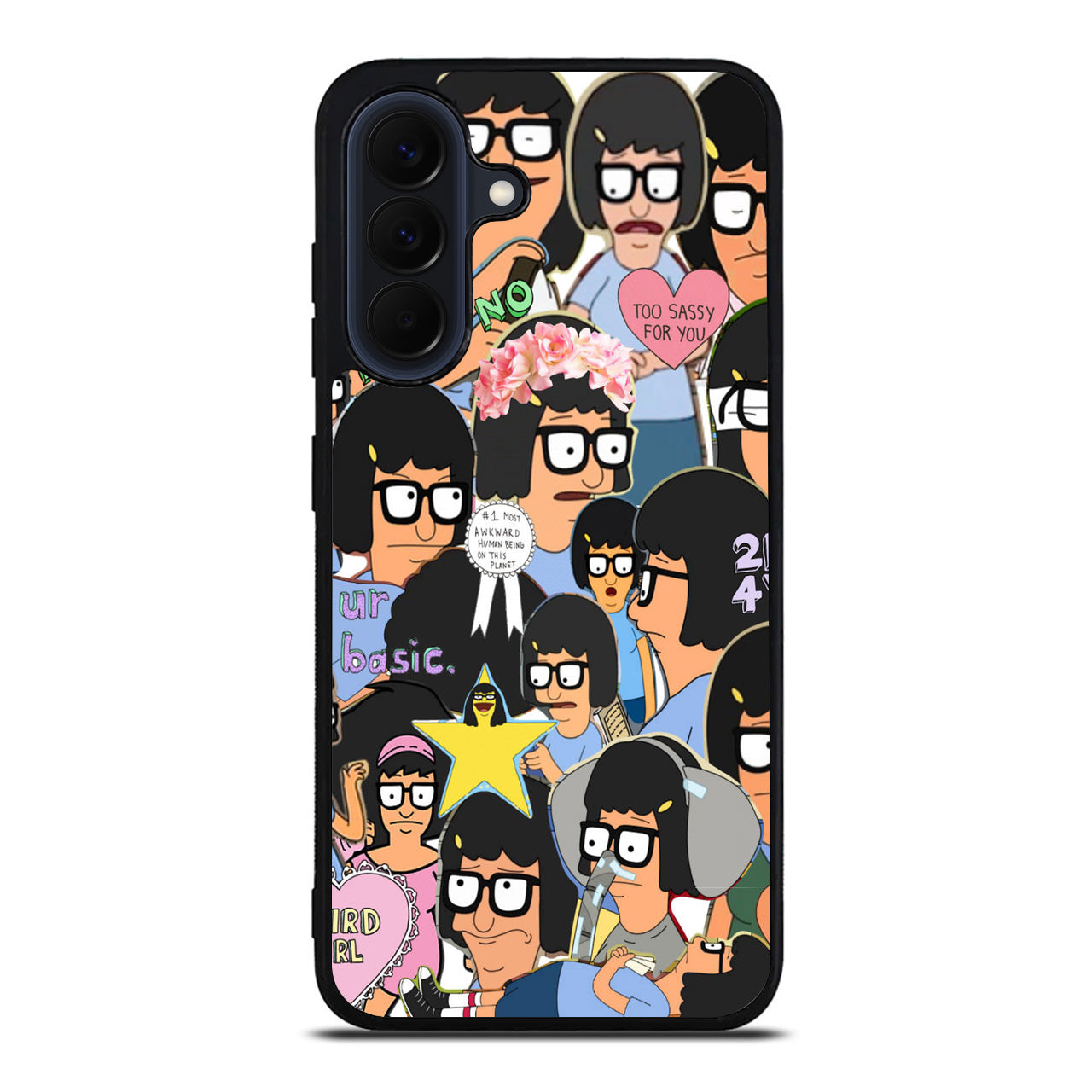 Tina Belcher Collage Samsung Galaxy A37 5G / A57 5G Case