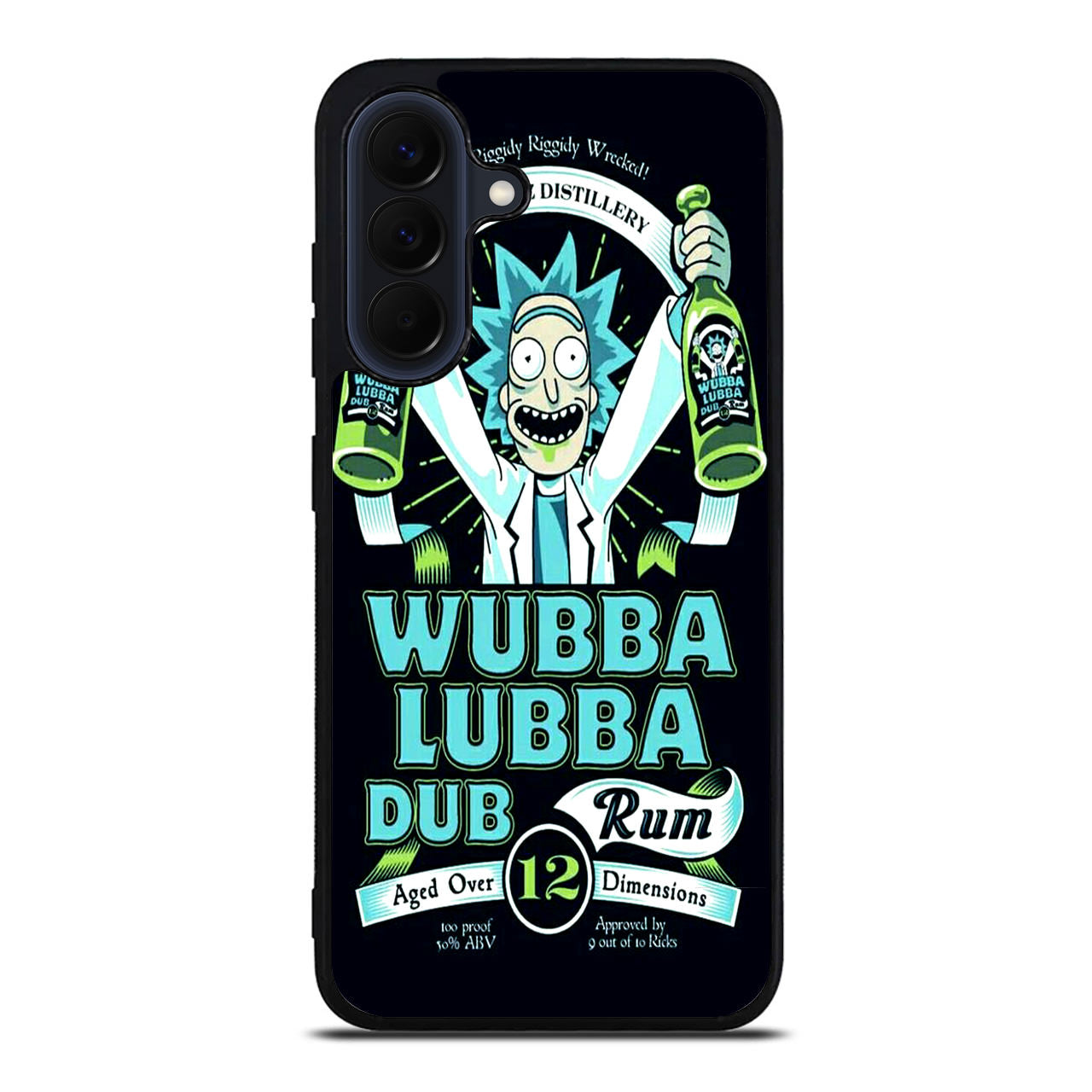 Wubba Lubba Dub Rum Samsung Galaxy A37 5G / A57 5G Case