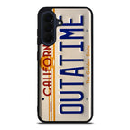 Back to the Future License Plate Outatime Samsung Galaxy A37 5G / A57 5G Case