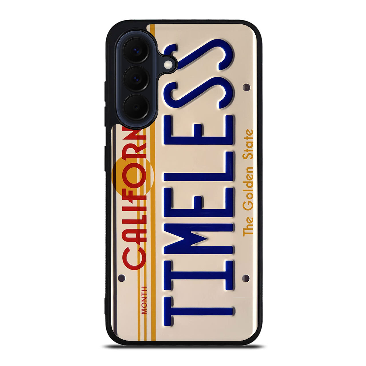 Back to the Future License Plate Timeless Samsung Galaxy A37 5G / A57 5G Case