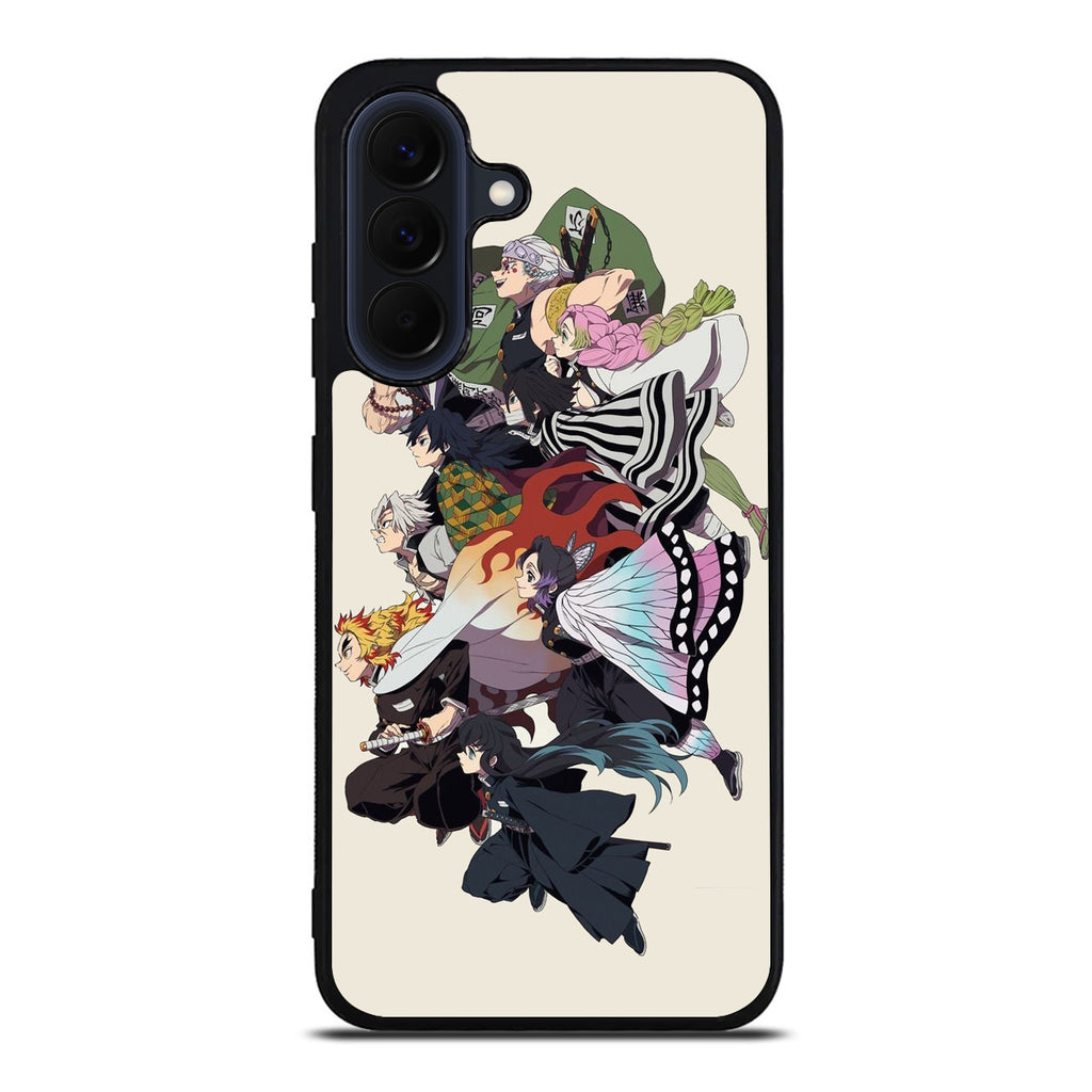 Demon Slayer All Hashira Pillars Samsung Galaxy A37 5G / A57 5G Case