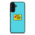 Find Some Time Flower Samsung Galaxy A37 5G / A57 5G Case