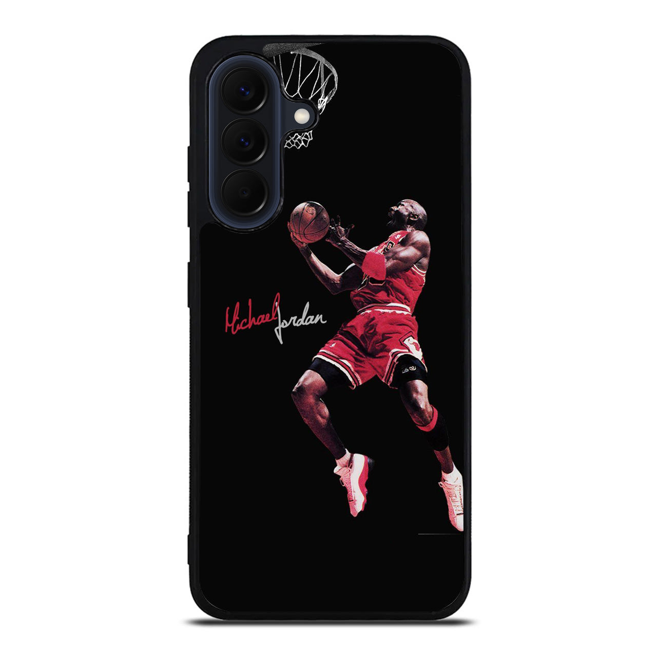 Michael Jordan Epic Jump Samsung Galaxy A37 5G / A57 5G Case