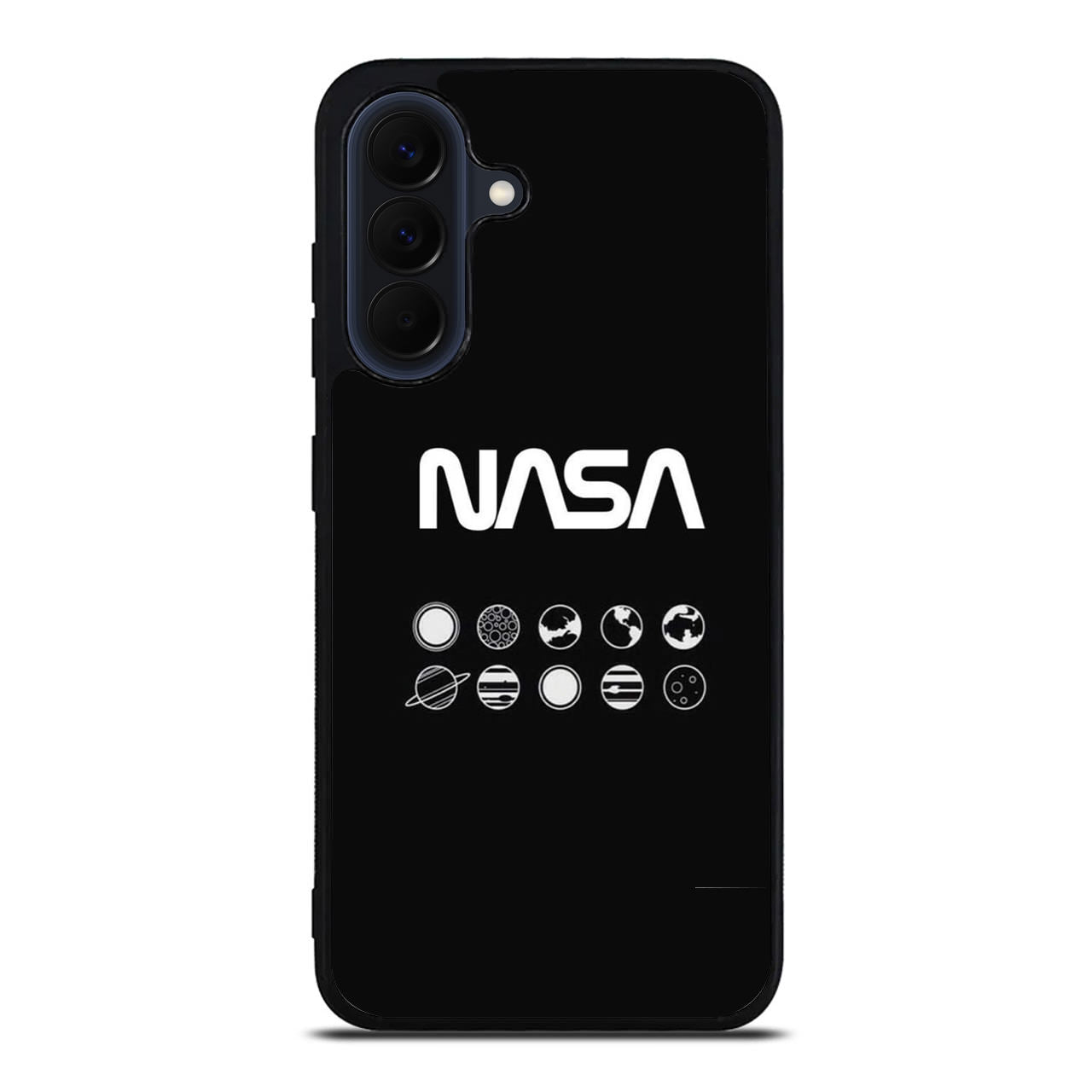 NASA Minimalist Samsung Galaxy A37 5G / A57 5G Case