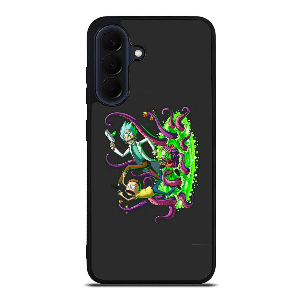 Rick And Morty Pass Through The Portal Samsung Galaxy A37 5G / A57 5G Case
