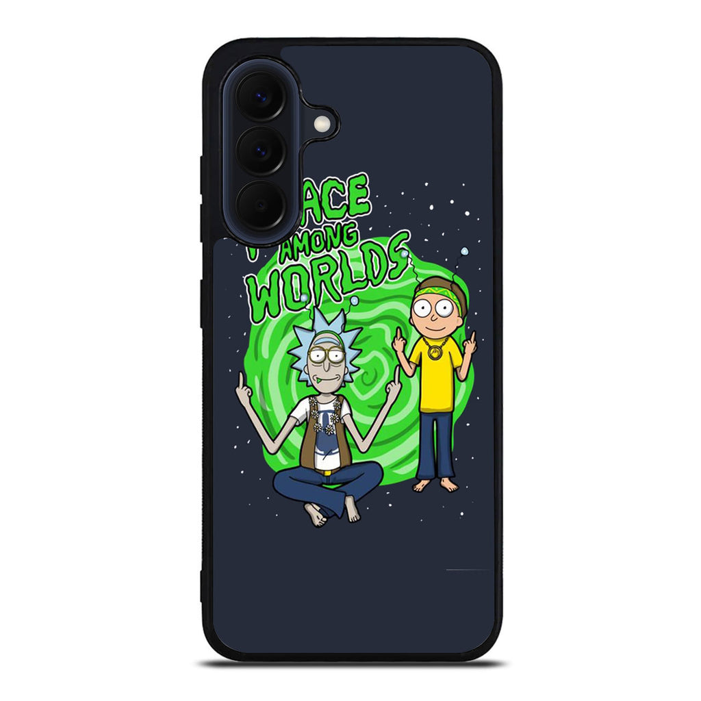 Rick And Morty Peace Among Worlds Samsung Galaxy A37 5G / A57 5G Case