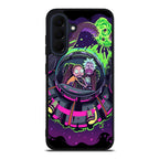 Rick And Morty Spaceship Samsung Galaxy A37 5G / A57 5G Case