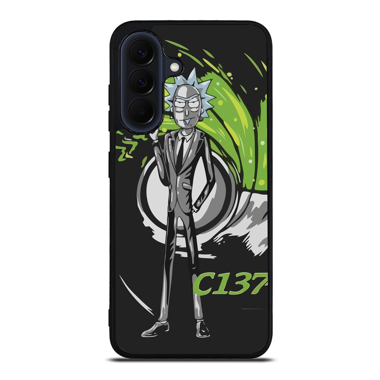 Rick Sanchez Agent C137 Samsung Galaxy A37 5G / A57 5G Case