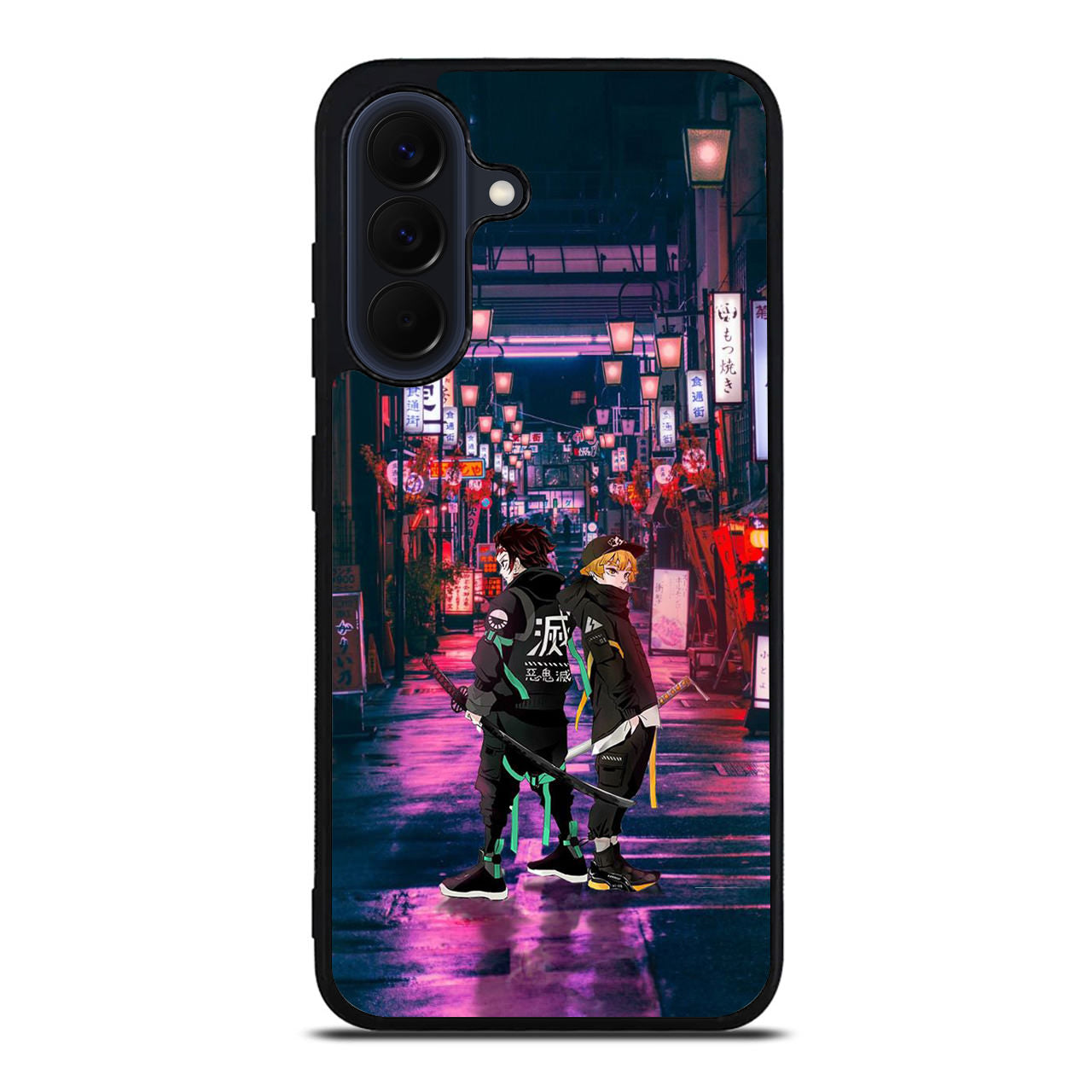 Tanjiro And Zenitsu in Style Samsung Galaxy A37 5G / A57 5G Case