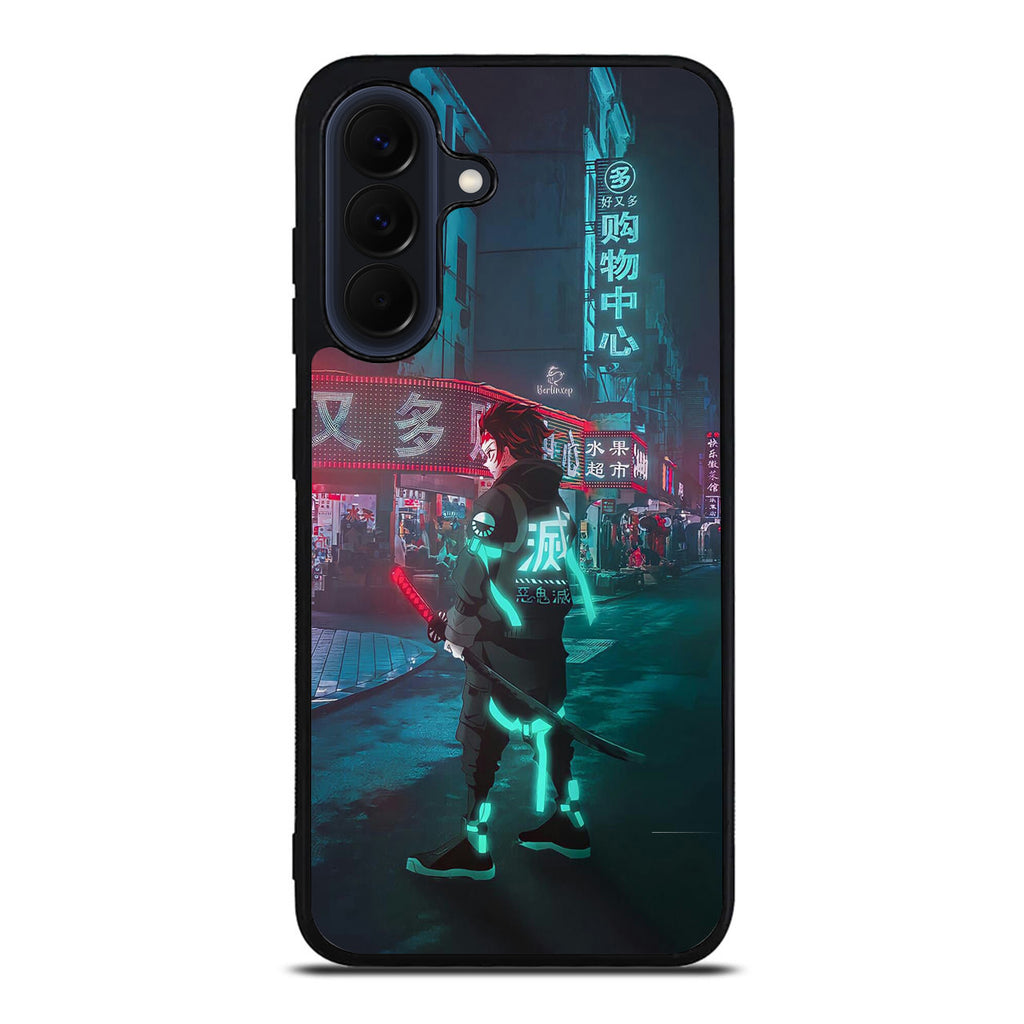 Tanjiro In Hoodie Tokyo Street Samsung Galaxy A37 5G / A57 5G Case