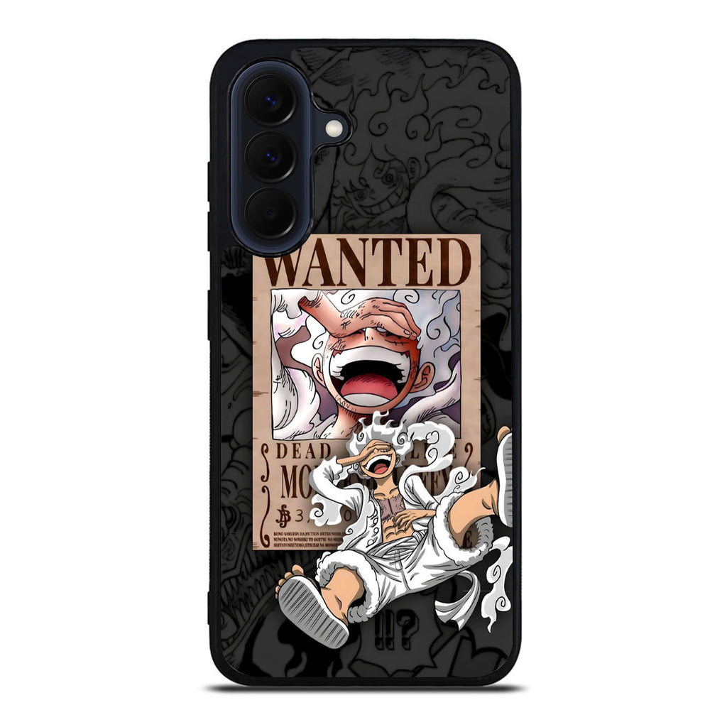 Gear 5 With Poster Samsung Galaxy A37 5G / A57 5G Case