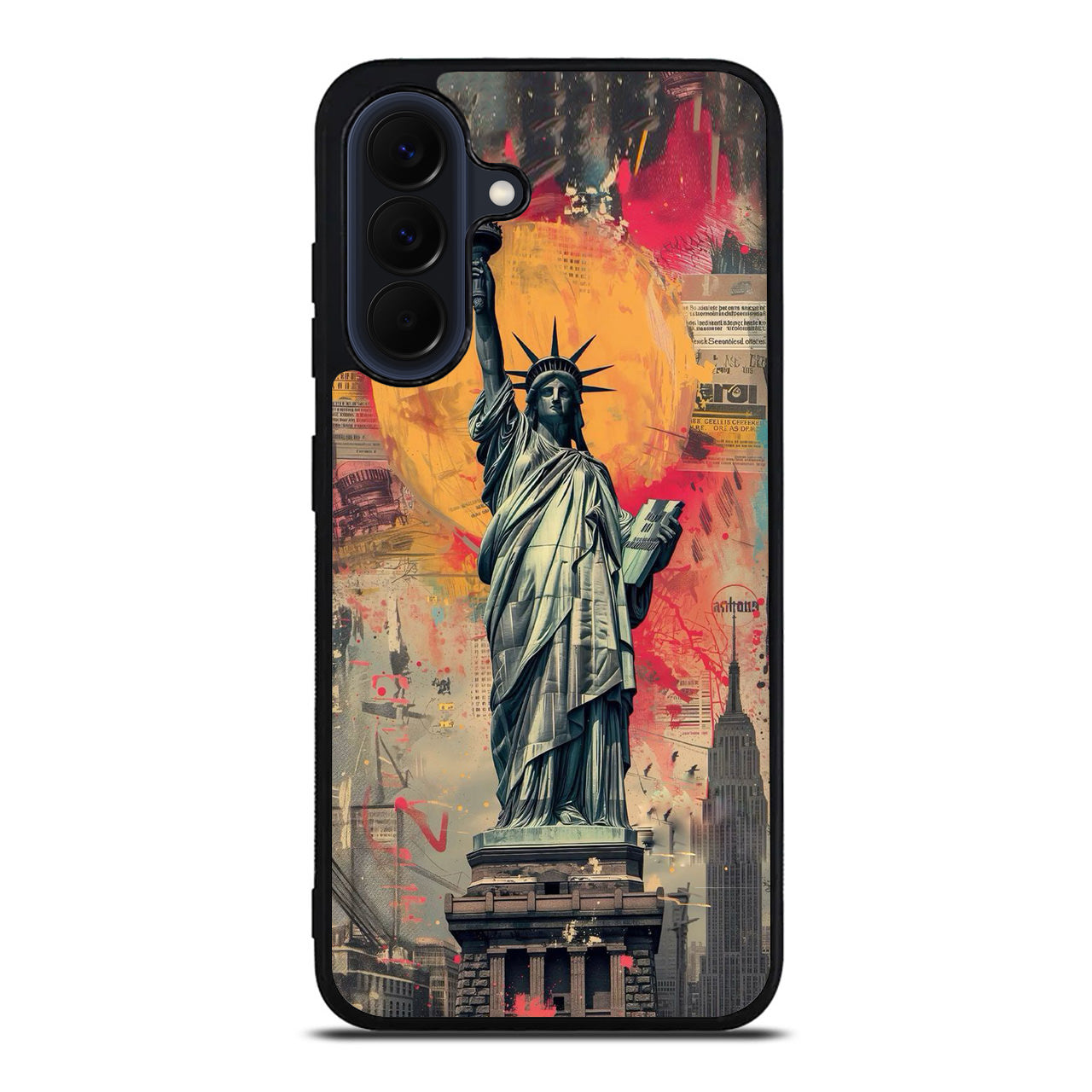 Canvas Art Statue of Liberty Samsung Galaxy A37 5G / A57 5G Case