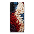 Colorful Feathers Art Samsung Galaxy A37 5G / A57 5G Case