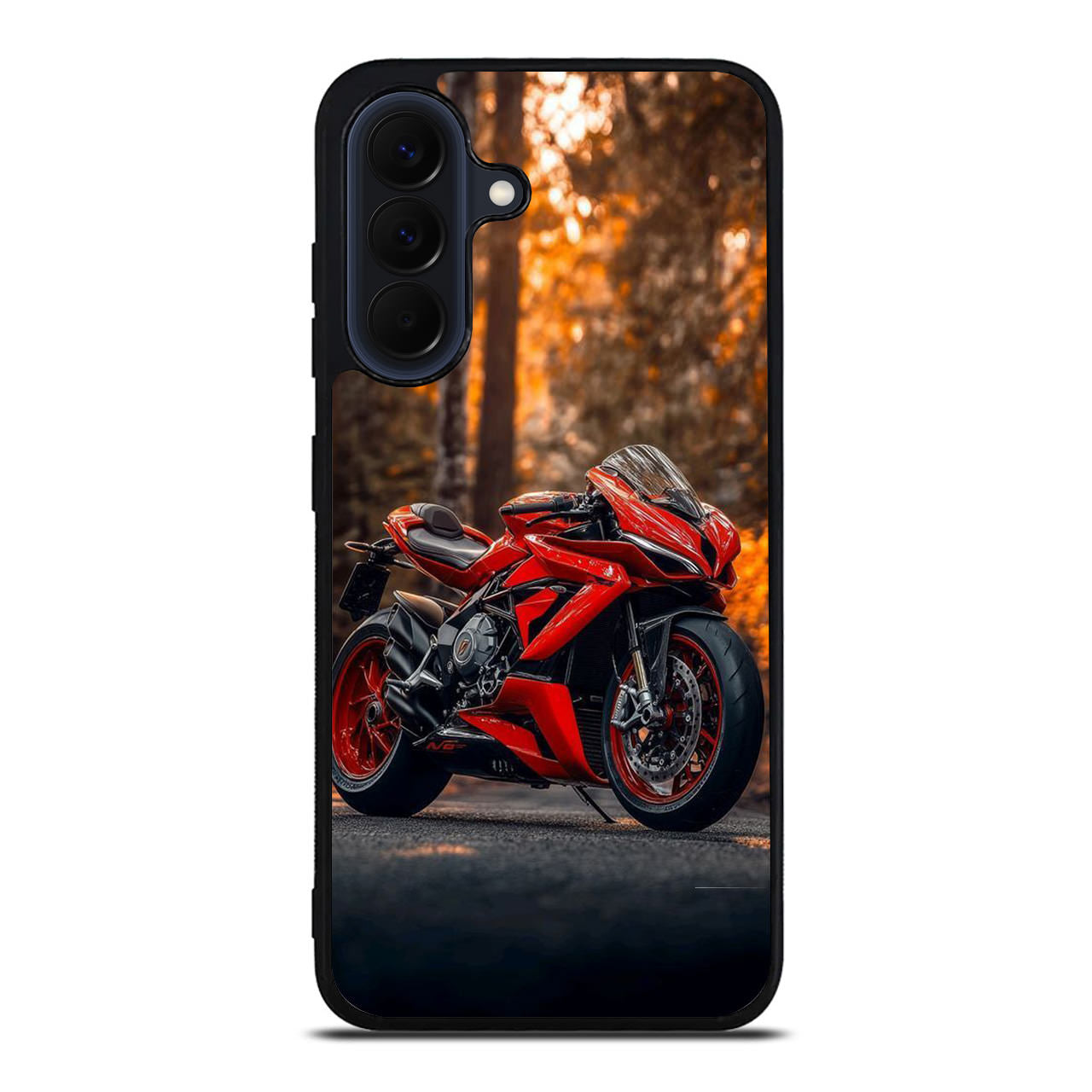 Crimson Velocity in Autumn Flame Samsung Galaxy A37 5G / A57 5G Case