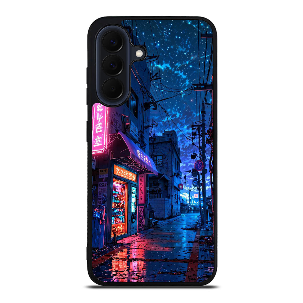 Japan Neon Reverie Samsung Galaxy A37 5G / A57 5G Case