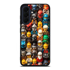 Mini Figures Heroes Assemble Samsung Galaxy A37 5G / A57 5G Case