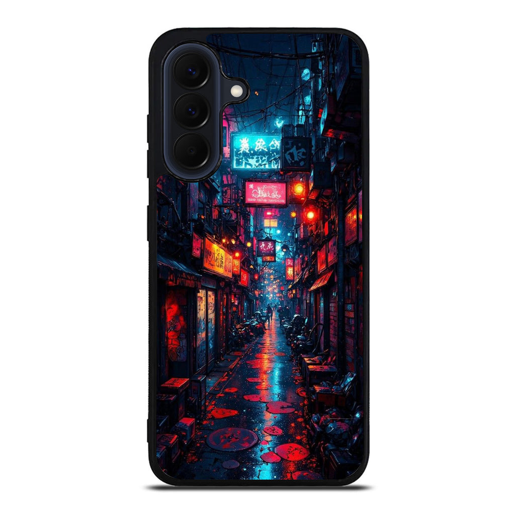 Neon Veins Of The Cyber City Samsung Galaxy A37 5G / A57 5G Case