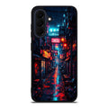 Neon Veins Of The Cyber City Samsung Galaxy A37 5G / A57 5G Case