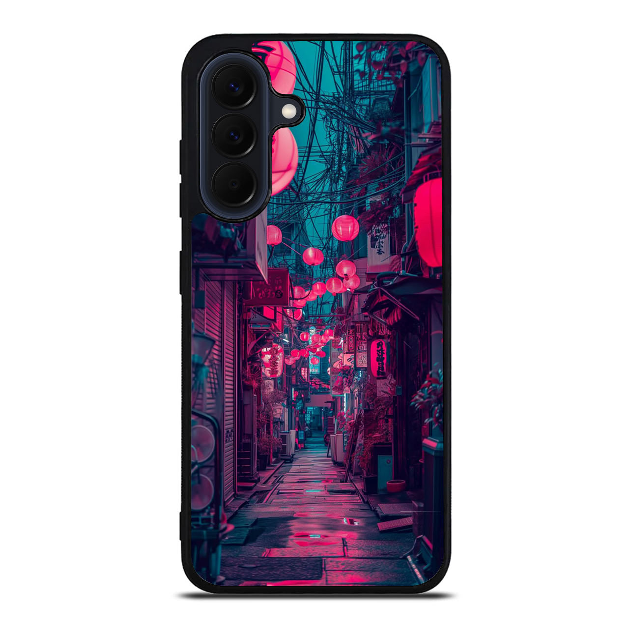 Neon Veins of the Night Market Samsung Galaxy A37 5G / A57 5G Case